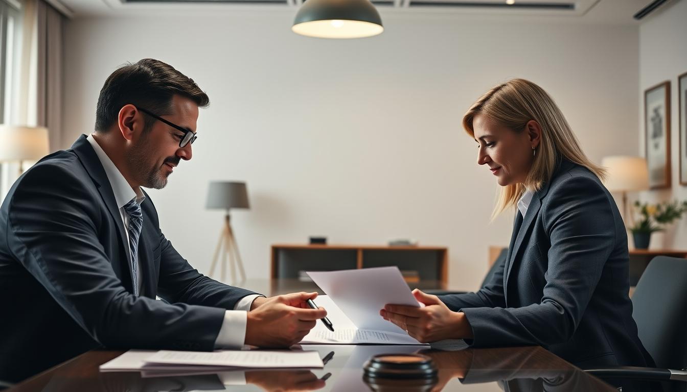 Support through the process